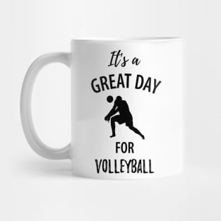 Volleyball Sport Team Play Gift Mug